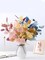 6pcs Artificial Eucalyptus Stems Pink Fake Eucalyptus Leaves Tall Eucalyptus Branches Floral Decorations for Boho Home Decor Flowers Arrangement